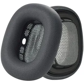 MMobiel Ersatz Ohrpolster AirPods Max Kopfhörer - Protein PolyurethanKopfhörer – Schwarz