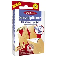 Wundmed WUNDmed® Spezialpflaster Handwerker-Set 11-teilig