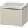 Duravit Waschtischunterschrank c-bonded L-Cube 60x48cm, o HL, Tau matt, 1 Ausz., wandhängend