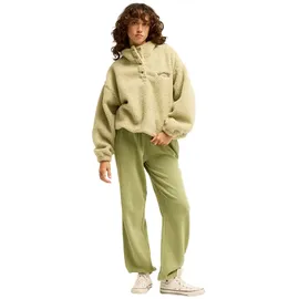 BILLABONG Fleecepullover Sweatshirt Beige M