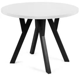 Konsimo Esstisch ¦ weiß Ø: 100.0