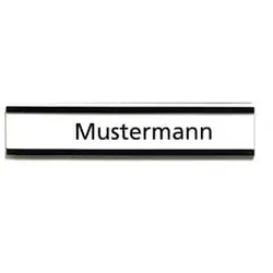 Schild m.C-Profil 10St magnetisch FRANKEN C168 50x75mm