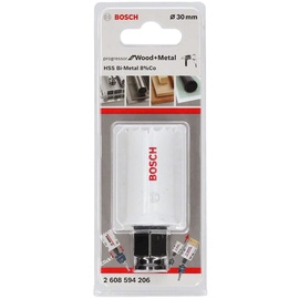 Bosch Professional BiM Progressor for Wood and Metal Lochsäge 30mm, 1er-Pack (2608594206)