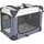 Kerbl Pet Transportbox Journey, grau/beige