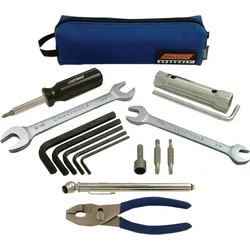 Cruztools SpeedKit Harley-Davidson, Werkzeugsatz - Blau