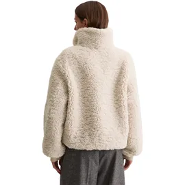 Marc O'Polo Zip Jacket, Curly, Stand-up Collar, 38,