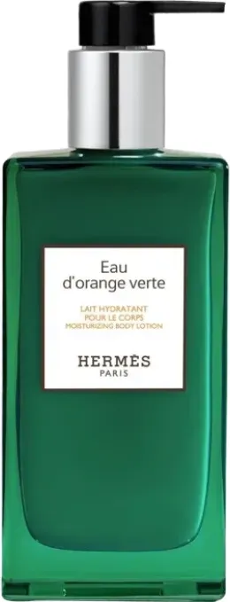 Hermes Orange Garden Body Lotion 200ml White Box