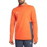 Under Armour Challenger Langarm-t-shirt - Fire Downpour Gray White