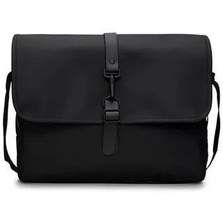 Rains Messenger Bag W3 Black