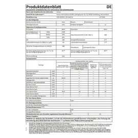 Amica KGC 15631 R Retro-Kühl-Gefrierkombination (206 l, 1440 mm hoch, Rotwein)