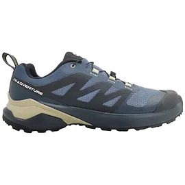 Salomon X-Adventure GTX Herren Trailrunningschuhe, blau, Größe 48 - 48