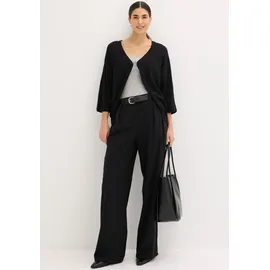 bonprix Strickjacke schwarz XL