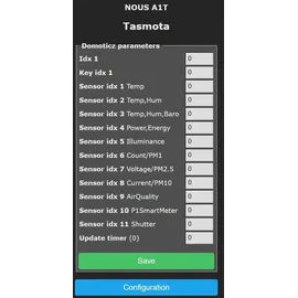 Nous Smart-Home-Steckdose 16A Weiß 1 St.