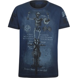 Acerbis Acrobat SP Club Kinderen T-shirt, blauw, XL