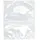 Papstar Starpak Siegelrandbeutel, PA / PE 35 cm x 28 cm transparent 90 my
