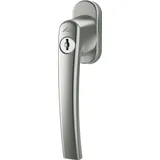 Roto Fenstergriff ROTOLINE - Sperrzylinder, 100 Nm - titan eloxiert