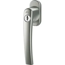 Roto Fenstergriff ROTOLINE - Sperrzylinder, 100 Nm - titan eloxiert