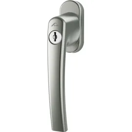 Roto Fenstergriff ROTOLINE - Sperrzylinder, 100 Nm - titan eloxiert