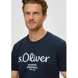 s.Oliver T-Shirt blau L