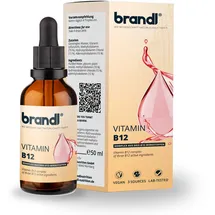 Brandl B12 Vitamin Tropfen 50 ml