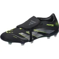 adidas Predator Pro FG Herren Core Black/Carbon/Lemon 44