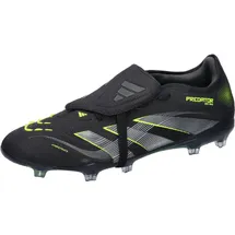 adidas Predator Pro FG Herren Core Black/Carbon/Lemon 44
