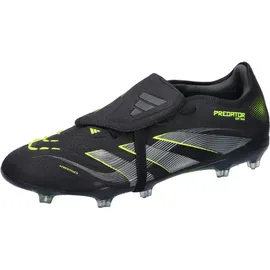 adidas Predator Pro FG Herren Core Black/Carbon/Lemon 44