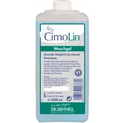 Dr. Schnell Waschgel CIMOLIN, frischer Duft 737 , 1 Karton = 10 Flaschen à 0,5 Liter
