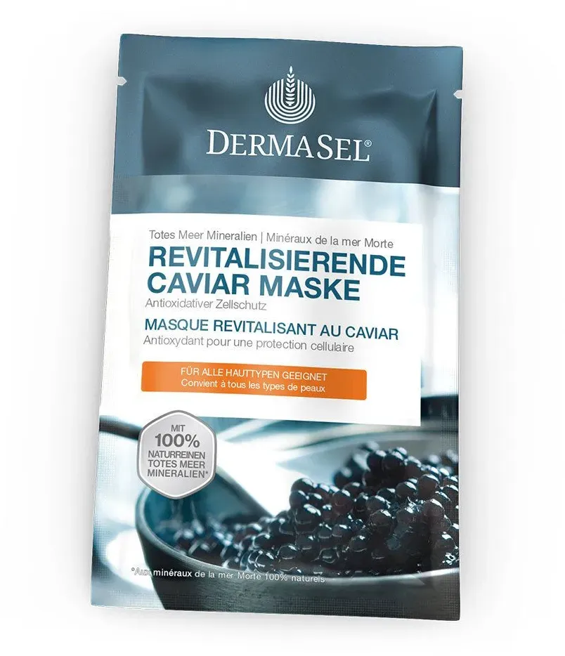 Dermasel® Exklusiv Totes Meer Maske Caviar