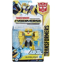 Transformers Cyberverse Action Attackers Warrior Bumblebee, Actionfigur