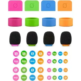 RØDE Microphones Rode Colors 2 Identifikations-Set mit Mikrofasertuch,