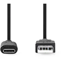 Nedis USB Kabel USB-A zu USB-C 1m