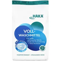 HAKA Vollwaschmittel Pulver 3 kg 77 WL