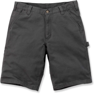 Carhartt Rigby Dungaree, cargoshorts - Gris Foncé - W32