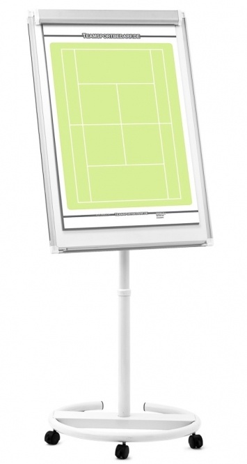 TENNIS - Taktik-Flipchart-Mobil 700 x 1000 mm