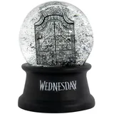 Blue Sky Studios Wednesday Schneekugel Schwarz