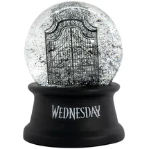 Blue Sky Studios Wednesday Schneekugel Schwarz