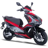 GT UNION e-Striker 25 3,0 kW 25 km/h Rot-Schwarz
