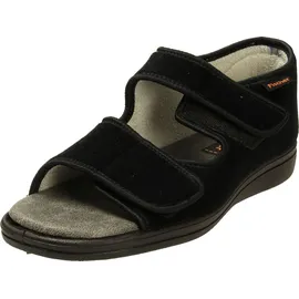 Fischer Markenschuh Clogs Schwarz 44