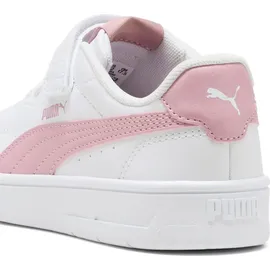 Puma Court Lally White/PoisedPink 21
