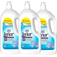 3 x Lenor Universal Waschmittel Aprilfrisch 3500 ml