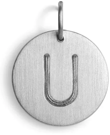 Jane Kønig Anhänger LBL014-S_U - silber