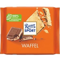 Ritter-Sport Tafelschokolade Waffel, 100g