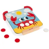 Janod I Learn Colours Magnetic Educational Toy - For children fom the Age of 2, J05321