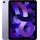 Apple iPad Air (5. Generation 2022) 64 GB Wi-Fi + Cellular violett