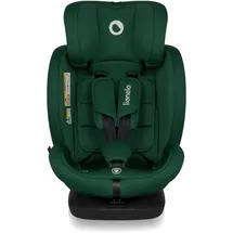 lionelo Bastiaan i-Size Kindersitz ab Geburt 0-36 kg Isofix Top Tether 360 Grad drehbar Rückwärts Vorwärts Seitenschutz 5-Punkt-Sicherheitsgurte Dri-Seat (Grünwald)