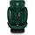 lionelo Bastiaan i-Size Kindersitz ab Geburt 0-36 kg Isofix Top Tether 360 Grad drehbar Rückwärts Vorwärts Seitenschutz 5-Punkt-Sicherheitsgurte Dri-Seat (Grünwald)