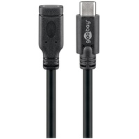 goobay USB-C extension - 1m