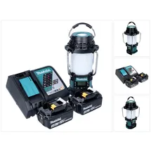 Makita DMR 056 RM schwarz + 2 x 4,0 Ah Akku + Ladegerät