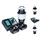 Makita DMR 056 RM schwarz + 2 x 4,0 Ah Akku + Ladegerät